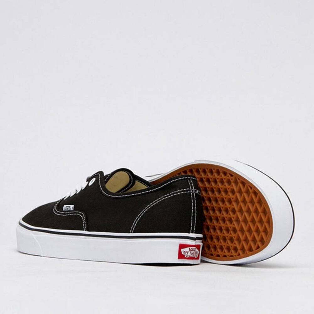 Vans Authentic Solid Canvas Skateboard Sneaker Wi… - image 6